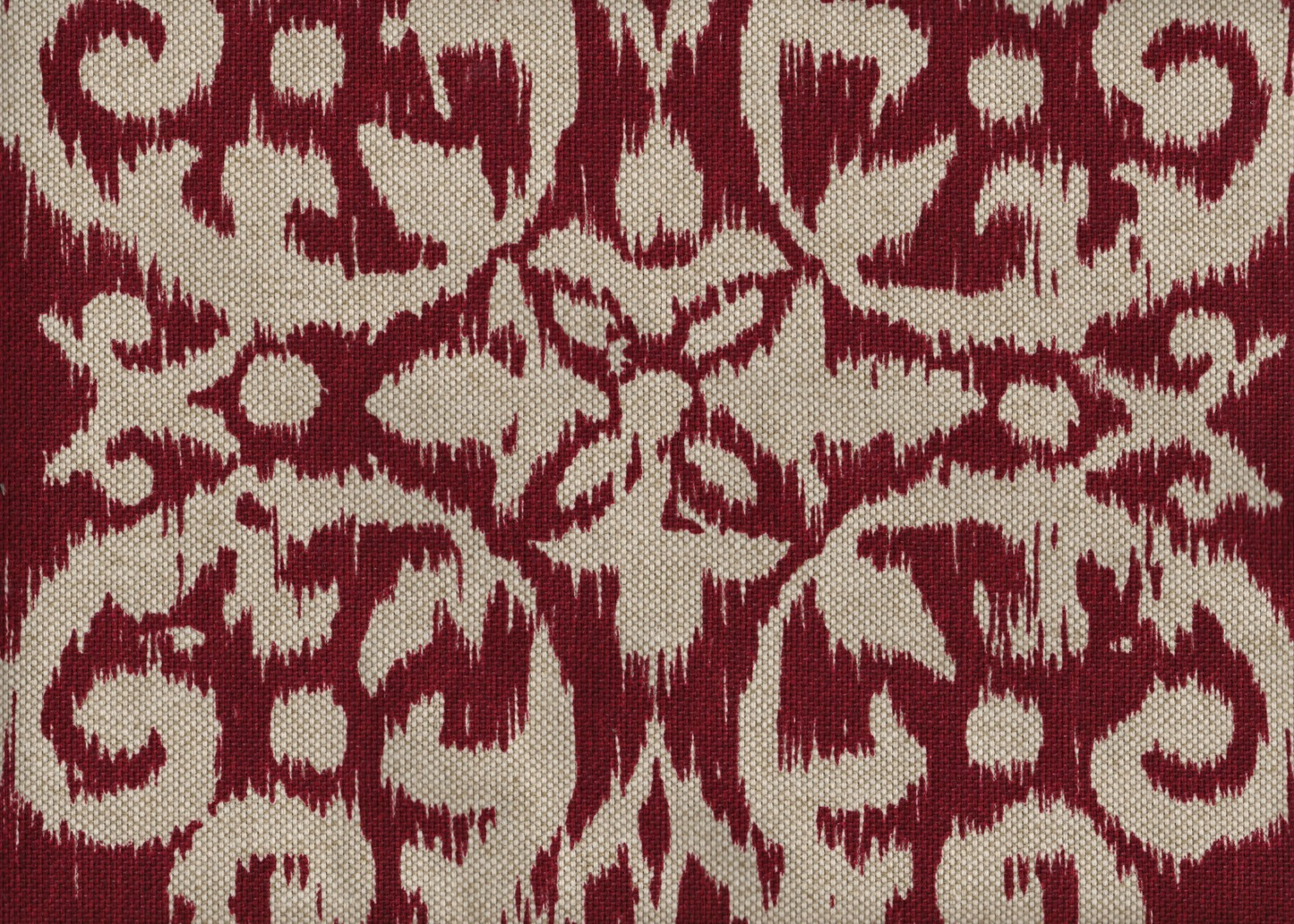 5.5 Yds Lacefield Fabric Spicer Sangria   Drapery Upholstery