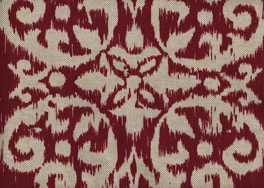 5.5 Yds Lacefield Fabric Spicer Sangria   Drapery Upholstery