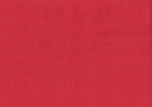 Golding Fabric Red Denim Cotton  Drapery  Upholstery 