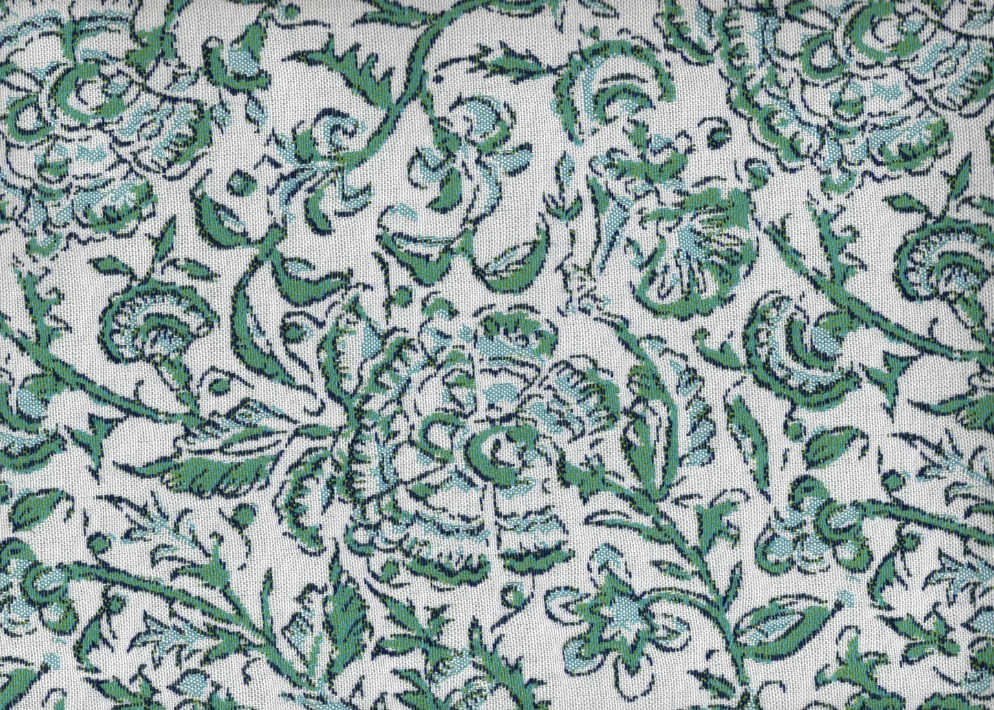 Sunbrella Fabric Luana Aquamarine  Solution Dyed Acrylic Drapery Upholstery