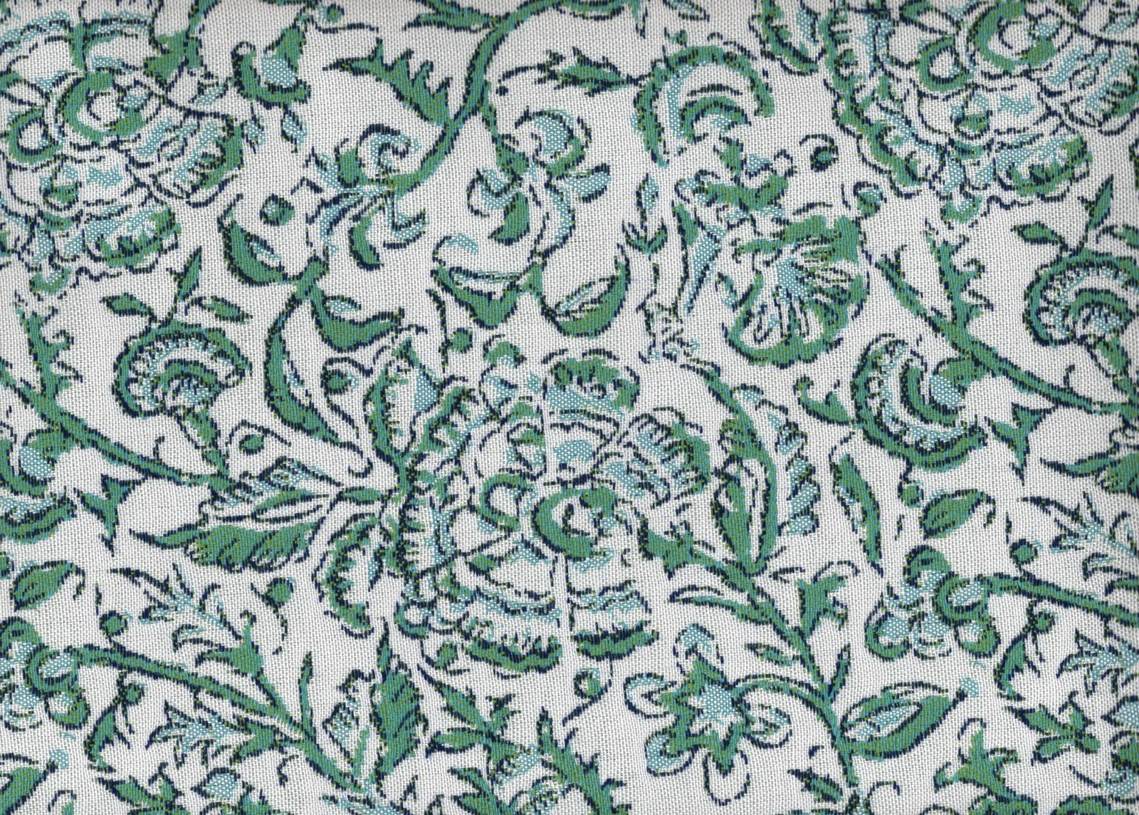 Sunbrella Fabric Luana Aquamarine  Solution Dyed Acrylic Drapery Upholstery