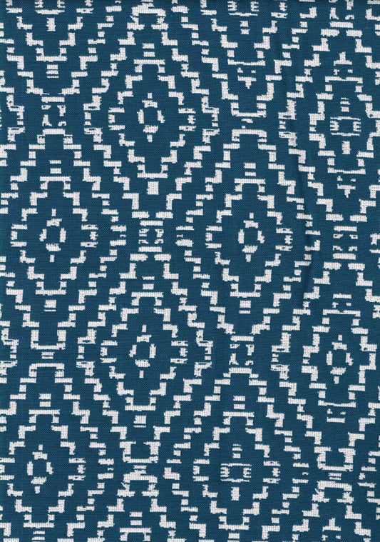 3 Yds Sunbrella Fabric Fusion Capra Lagoon Solution Dyed Acrylic Drapery Uph