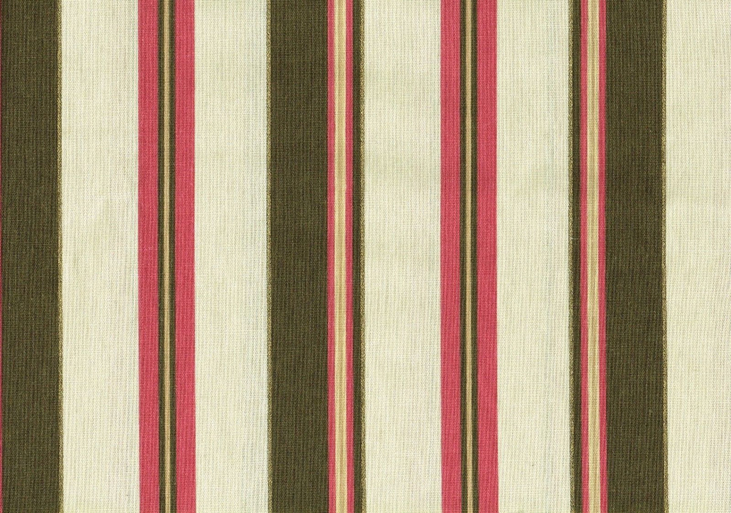 3 Yards  Waverly Fabaric Parallel Rose Beige Brown Cotton Drapery Upholstery  