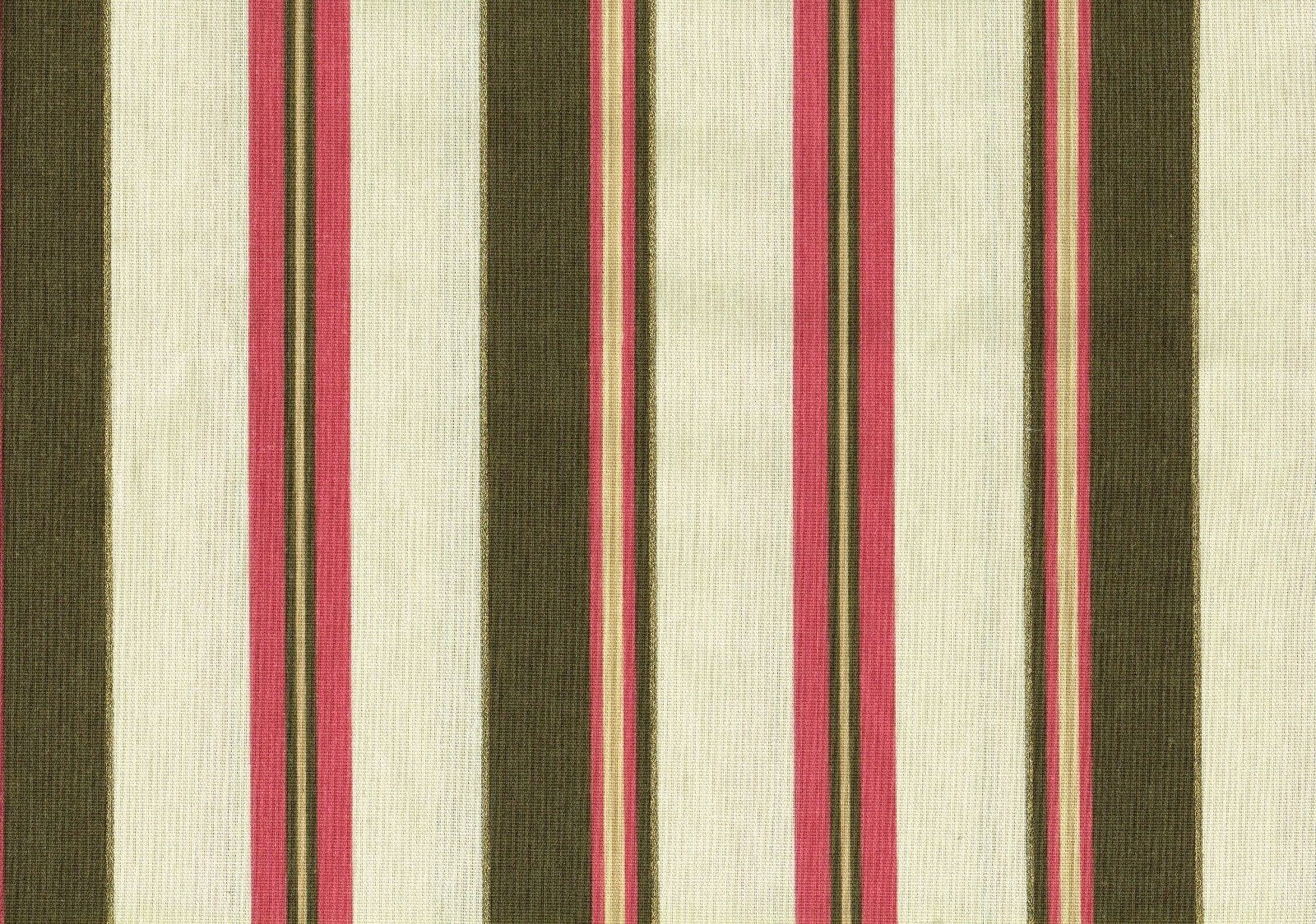 3 Yards  Waverly Fabaric Parallel Rose Beige Brown Cotton Drapery Upholstery  