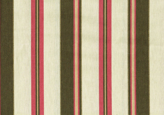3 Yards  Waverly Fabaric Parallel Rose Beige Brown Cotton Drapery Upholstery  