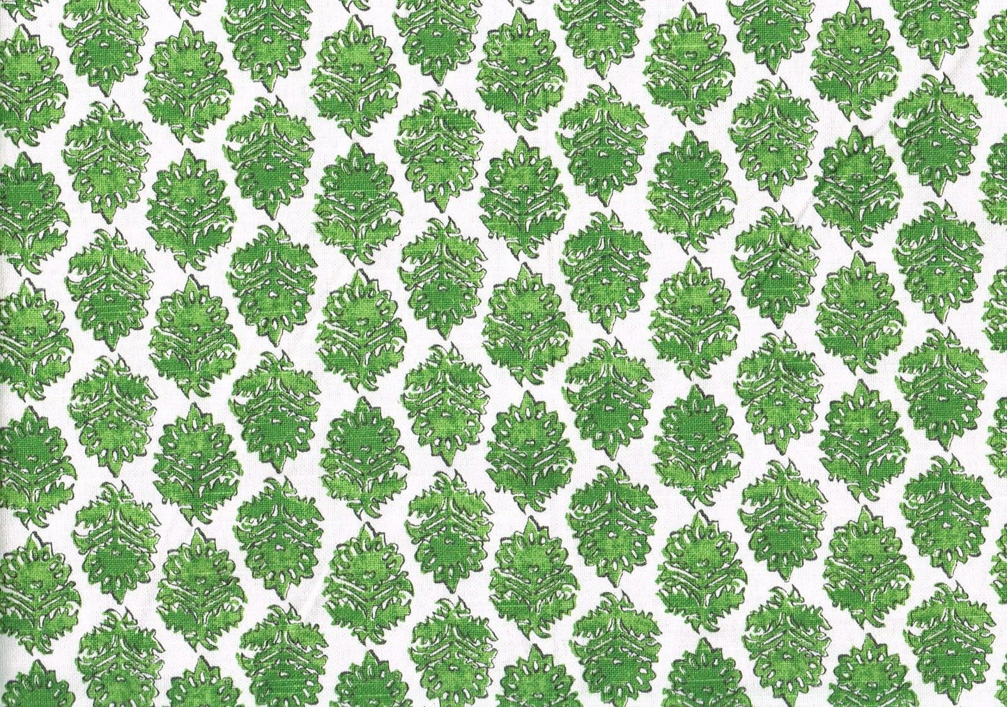 7 yds Lacefield Fabric Zira Green  Cotton Drapery Upholstery