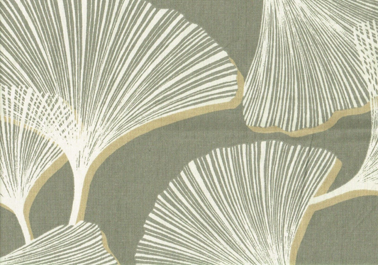 6 Yds Magnolia Home Fabric Palmetto Slate Cotton Drapery Upholstery