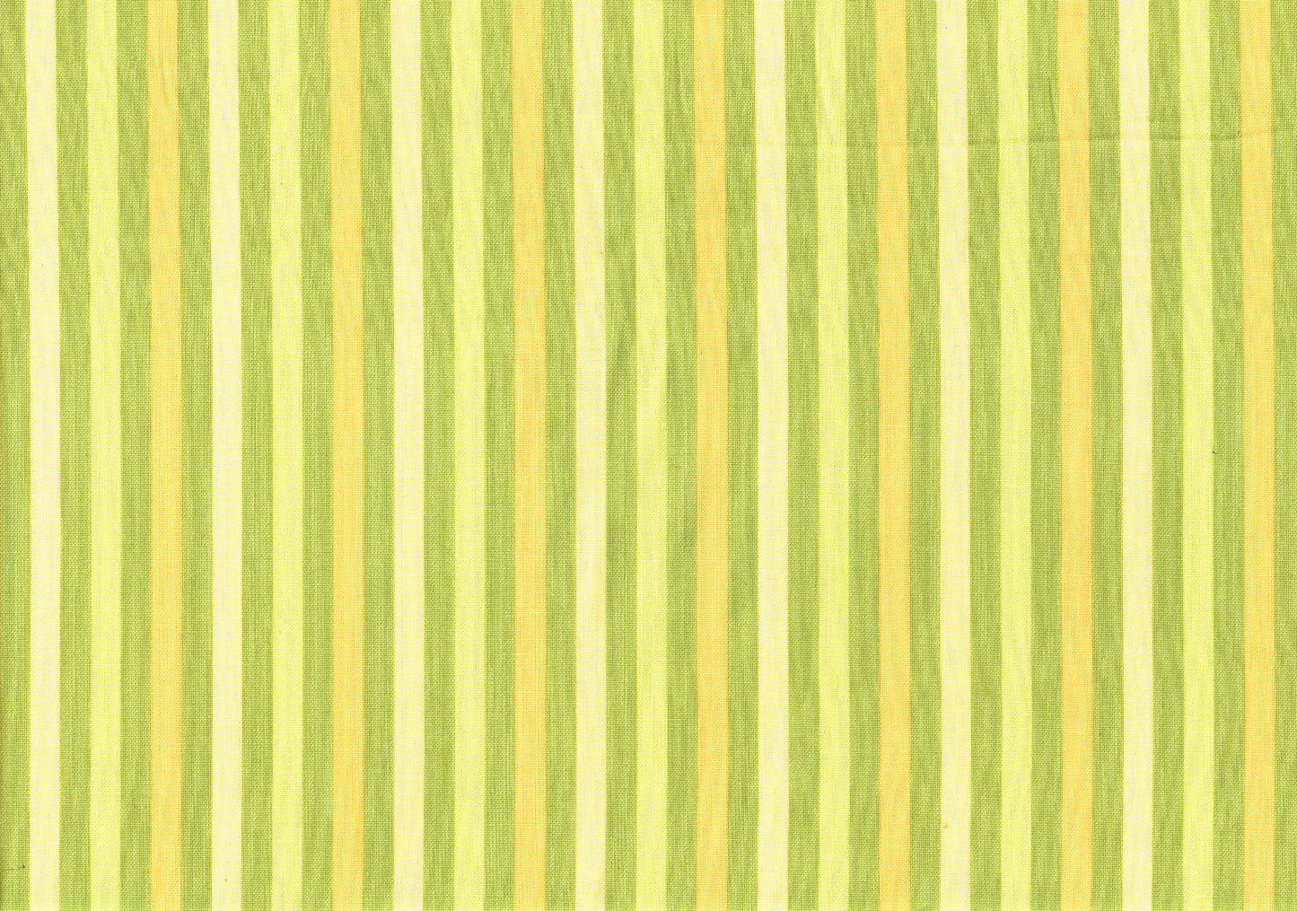 Mill Creek Fabric Stripe Lime Green Gold Drapery Upholstery