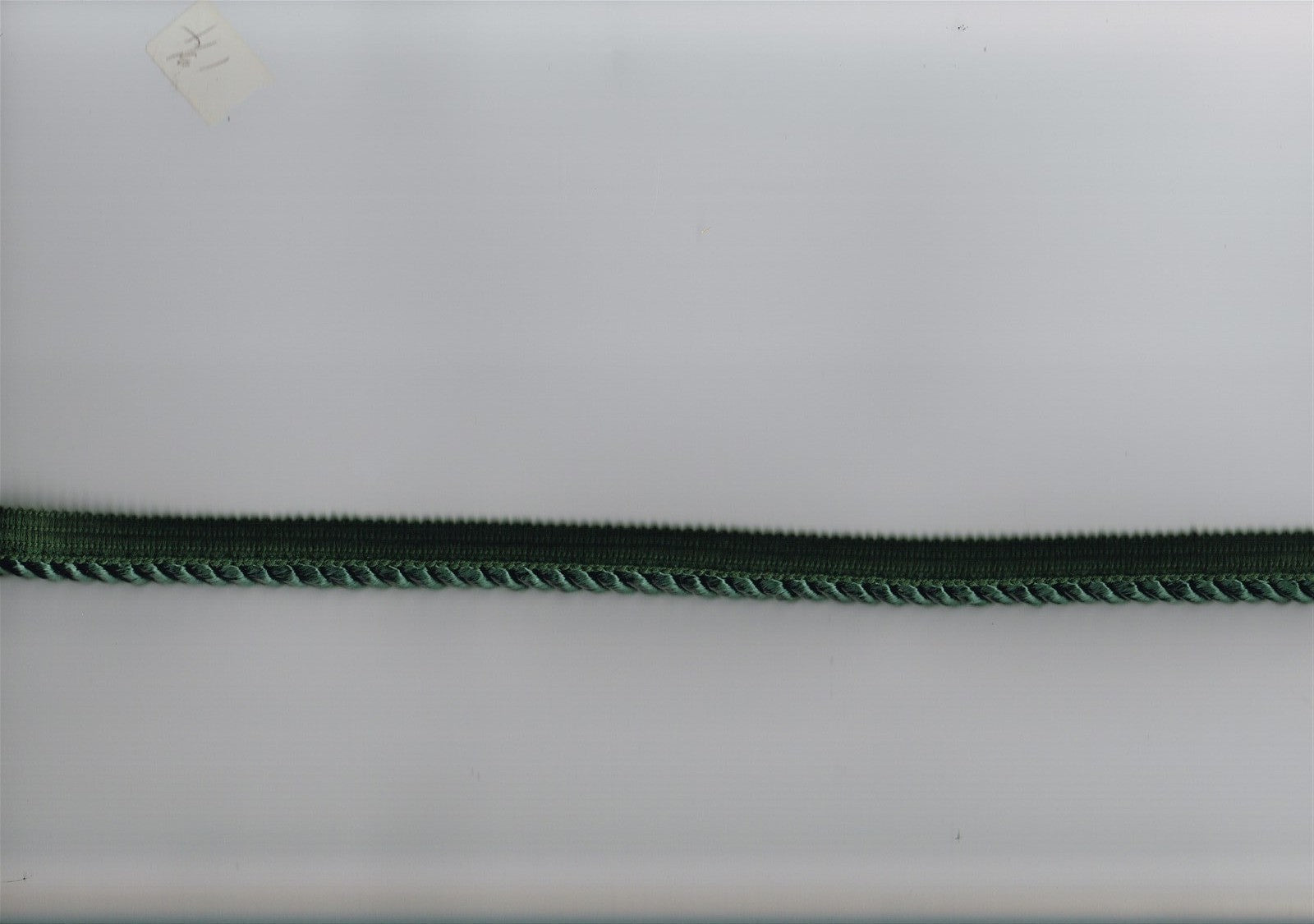 Conso Trim 1/2" Lip Cording Dark Green Drapery Upholstery BTY 