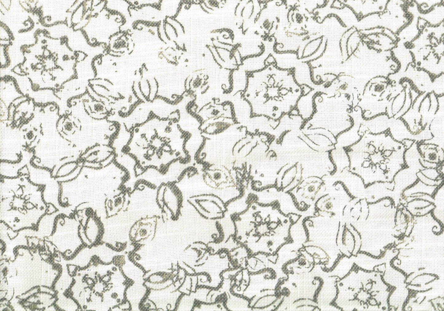 5 Yds Duralee Fabric John Robshaw Dazda   Drapery Upholstery