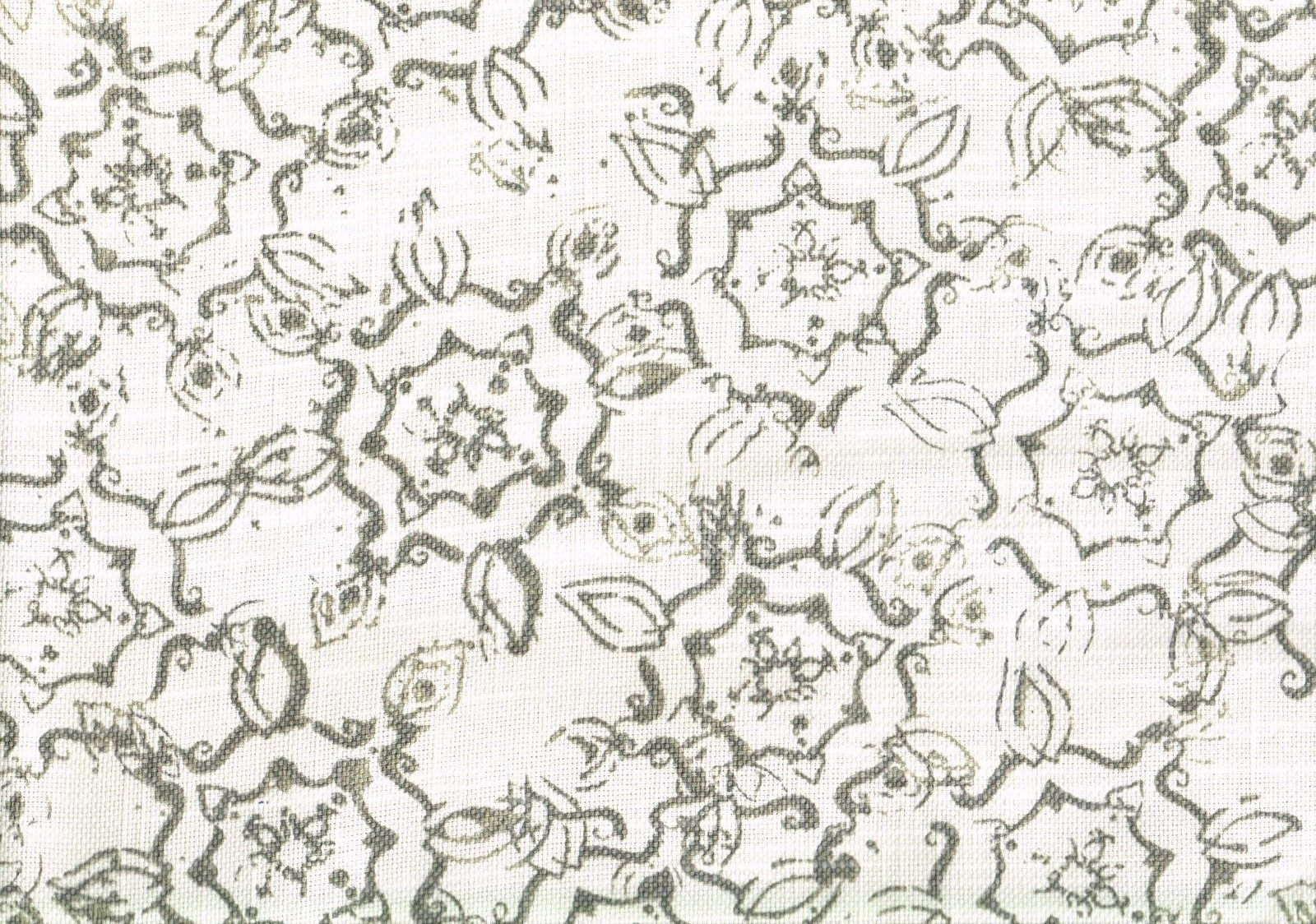 5 Yds Duralee Fabric John Robshaw Dazda   Drapery Upholstery