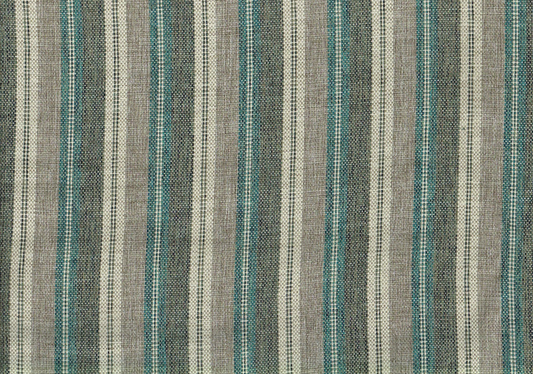 Richloom Fabric John Wolf Whitefie Azure Indoor/Outdoor Drapery Upholstery