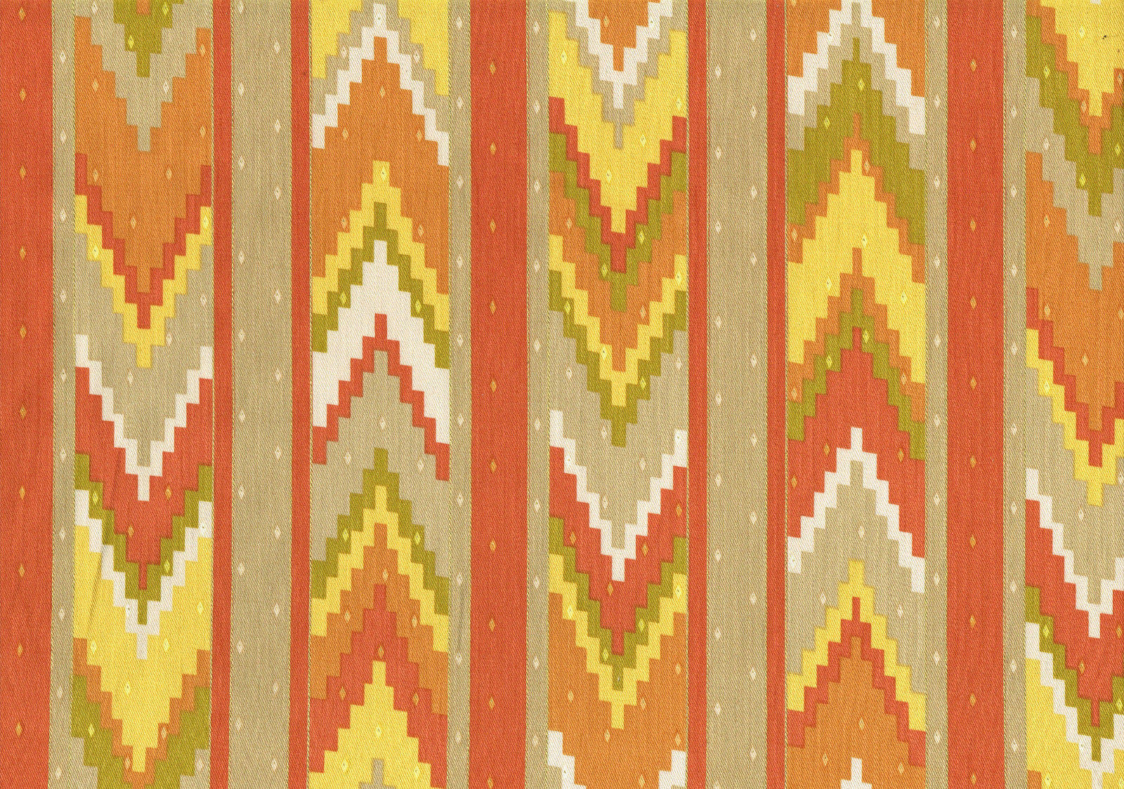 Richloom Fabric Pallas Trevi  Striped  Cotton Drapery Upholstery