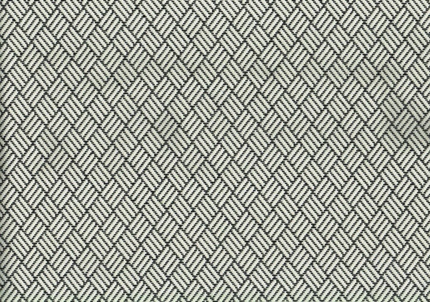 3..75 Yd Cowtan Tout Fabric Amalfi  Ebene U Black White Polypropylene Upholstery