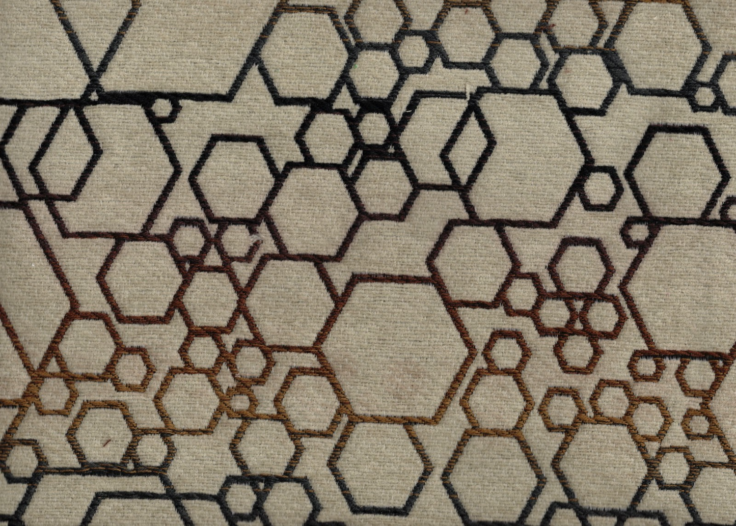Designer Fabric Obscurlt Earth Upholstery