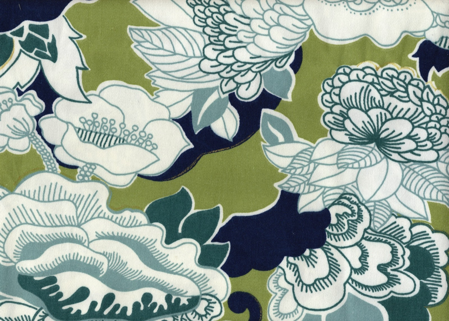 4 Yds  Duralee  Kiji Cotton  Drapery Upholstery