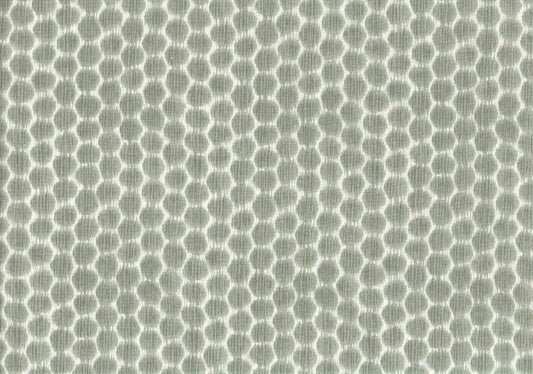 5 Yds Kravet Fabric Dotkat  Mineral Cotton  Print Drapery Upholstery