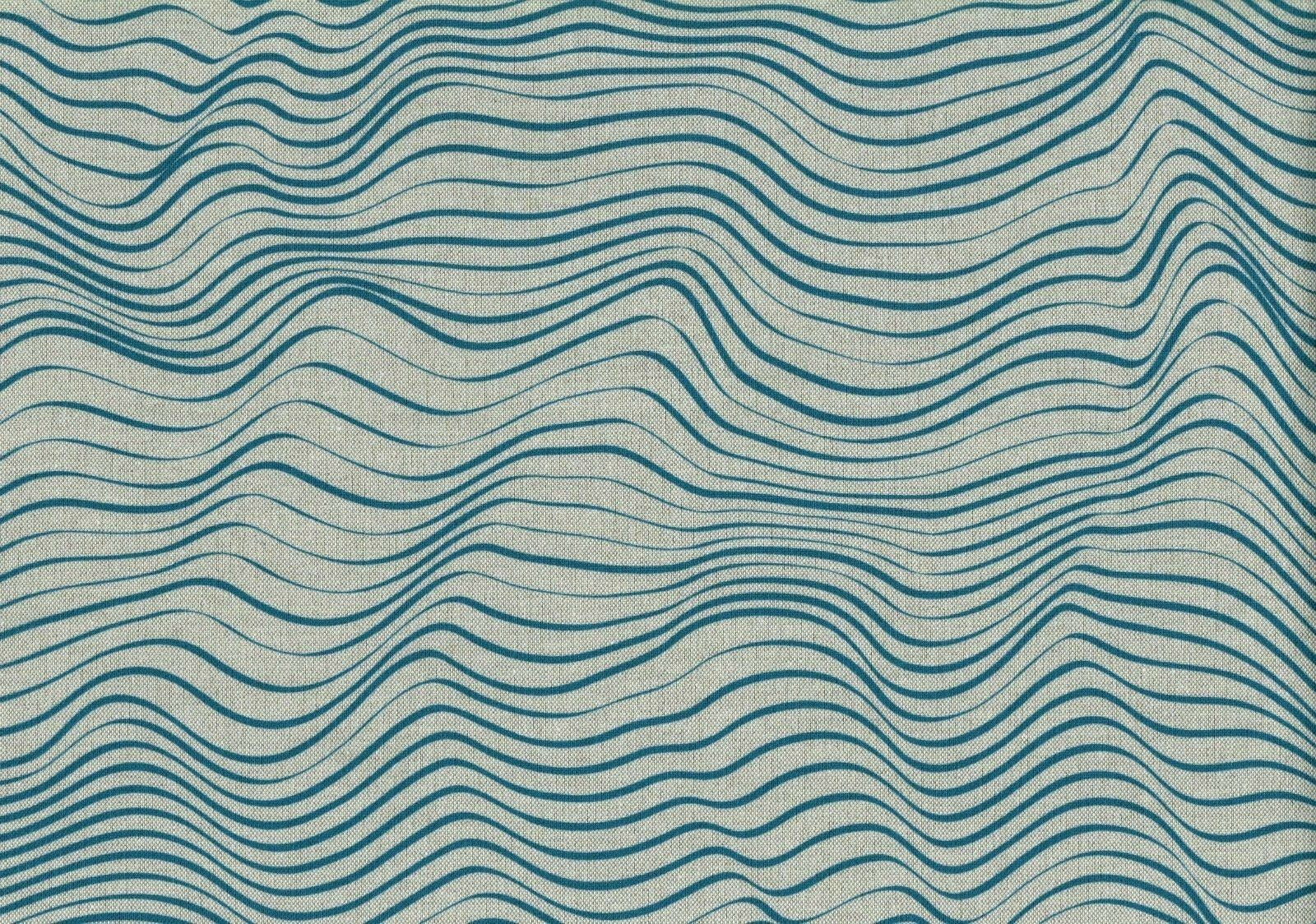 PKaufmann Fabric Sound Wave Surf's Up  Drapery Upholstery 