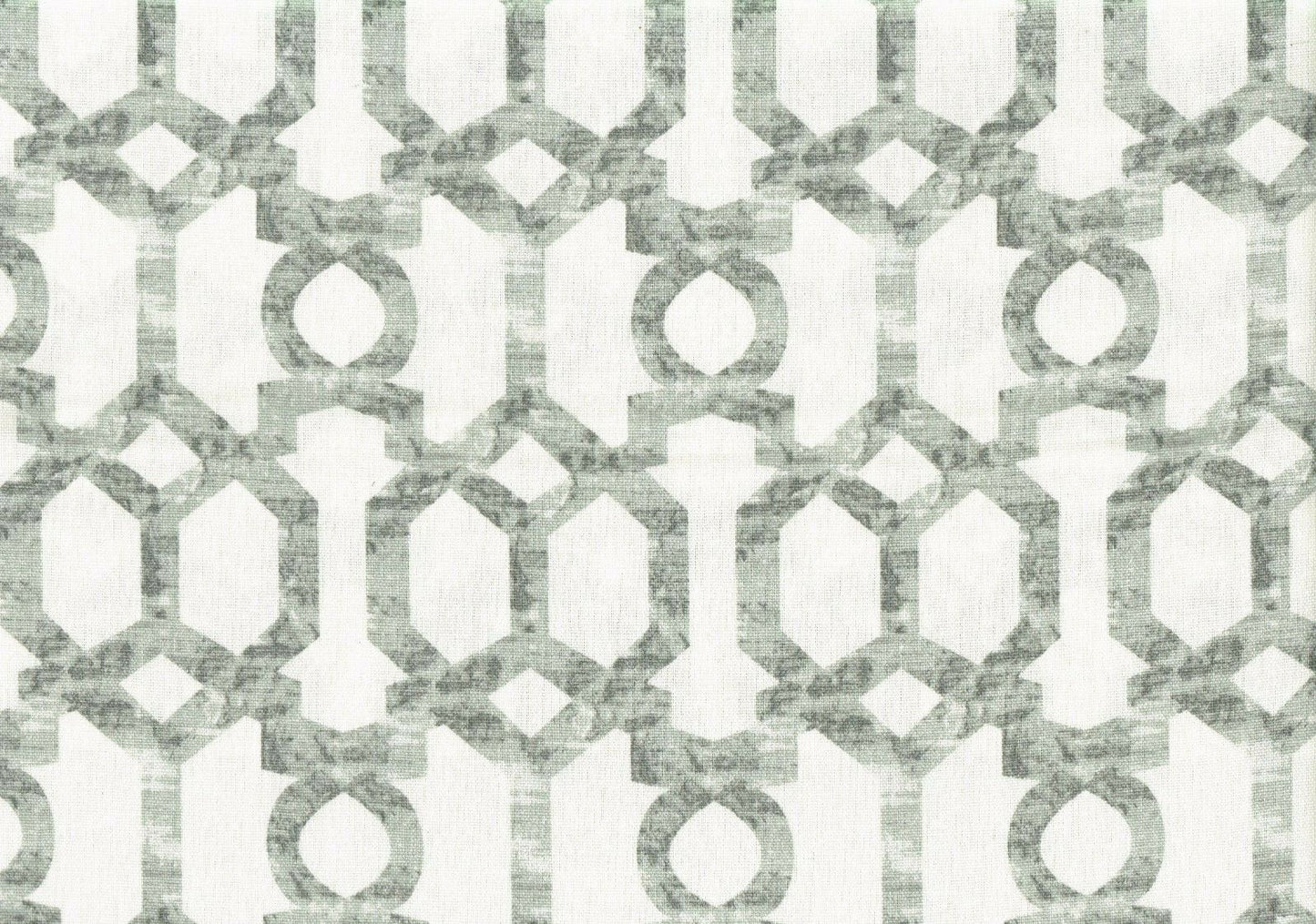 Mill Creek Fabric Widegren Silver  Print Cotton Drapery Upholstery 