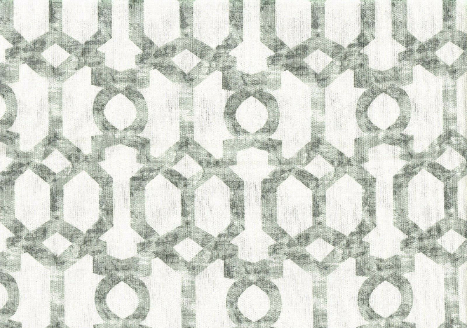 Mill Creek Fabric Widegren Silver  Print Cotton Drapery Upholstery 