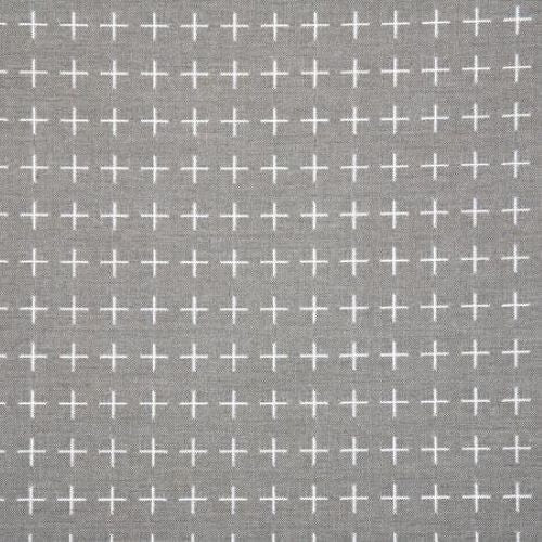 Sunbrella Fabric Pindler Grid Gravel  Woven  Acrylic Upholstery