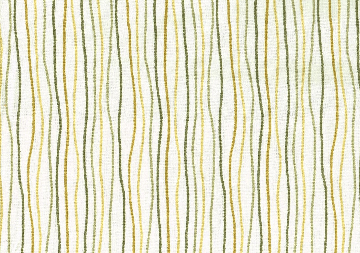 5 Yds Magnolia Home Stan Cathell  Brown Gold Ecru Stripe Drapery Upholstery