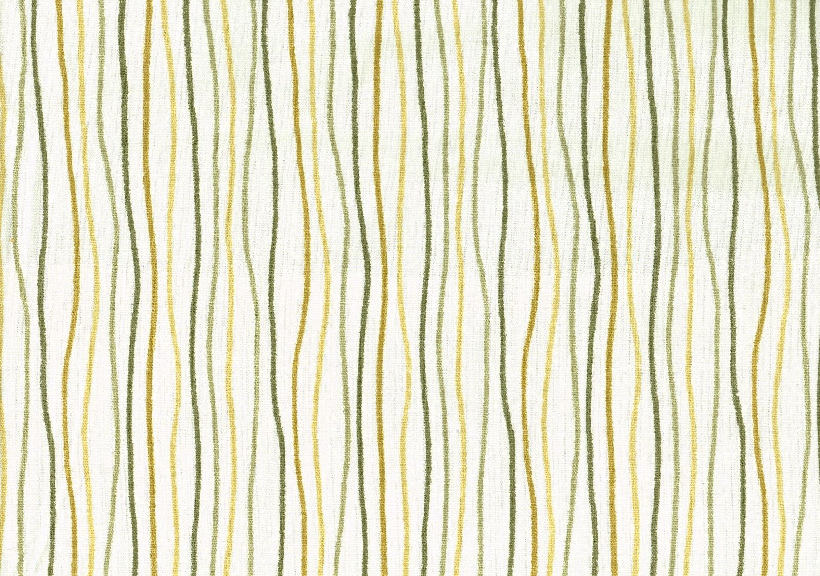 5 Yds Magnolia Home Stan Cathell  Brown Gold Ecru Stripe Drapery Upholstery