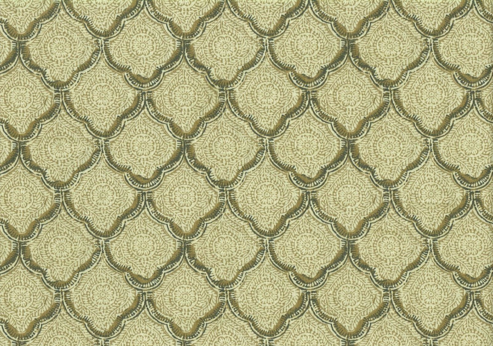 5  Yds Kravet Fabric Echo Kashmira  Brown  Drapery Upholstery