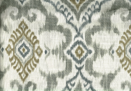 2 Yds Covington Fabric Kantha  Cotton Blend  Drapery Upholstery