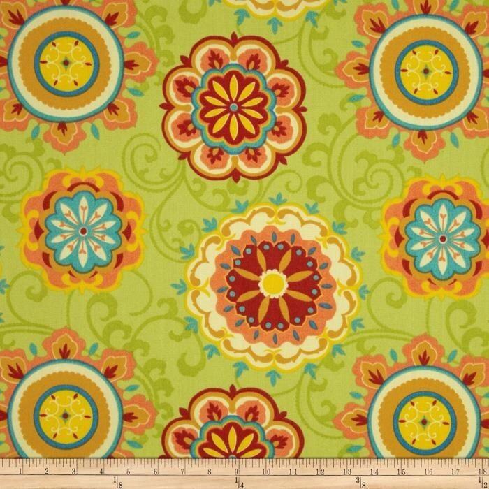 6 Yds Mill Creek Fabric Farrington  Indoor/Outdoor/ Drapery Upholstery