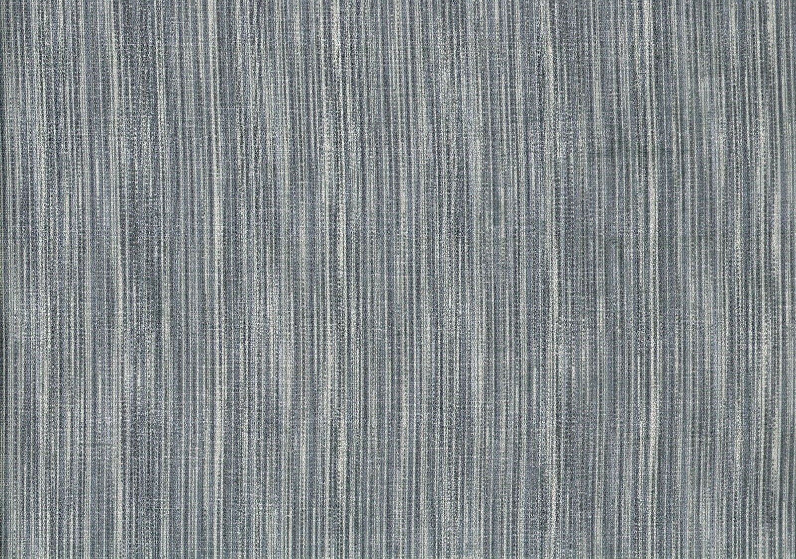 1.5 Yds PKaufmann Fabric Pal Flynn Stripe Shale   Drapery Upholstery