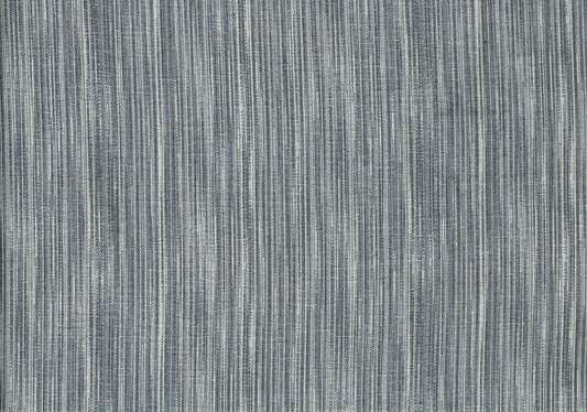 1.5 Yds PKaufmann Fabric Pal Flynn Stripe Shale   Drapery Upholstery
