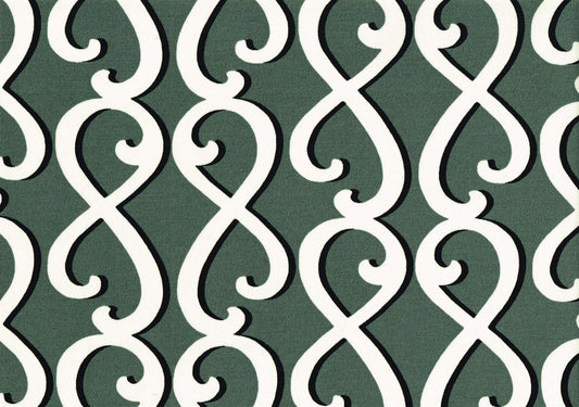 Mill Creek Fabric Dickson Shadow Gray Off White Black  Outdoor Upholstery   