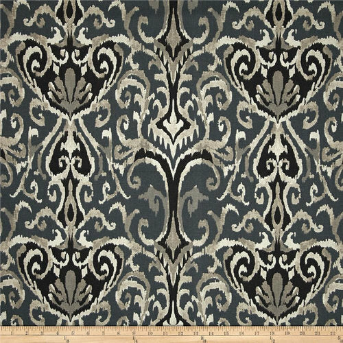 6 Yds  Magnolia Home Fabric Winchester Midnight  Drapery Upholstery
