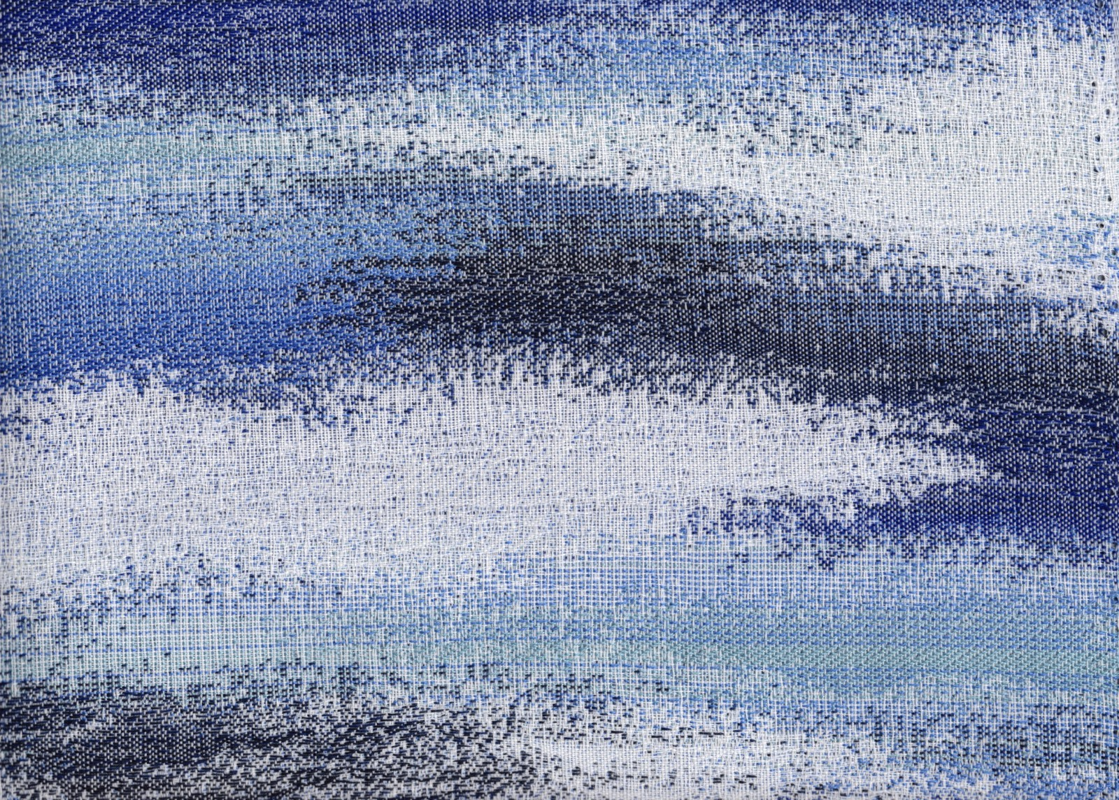 Sunbrella Fabric Watercolor  Acrylic Indoor/Outdoor Drapery Upholstery
