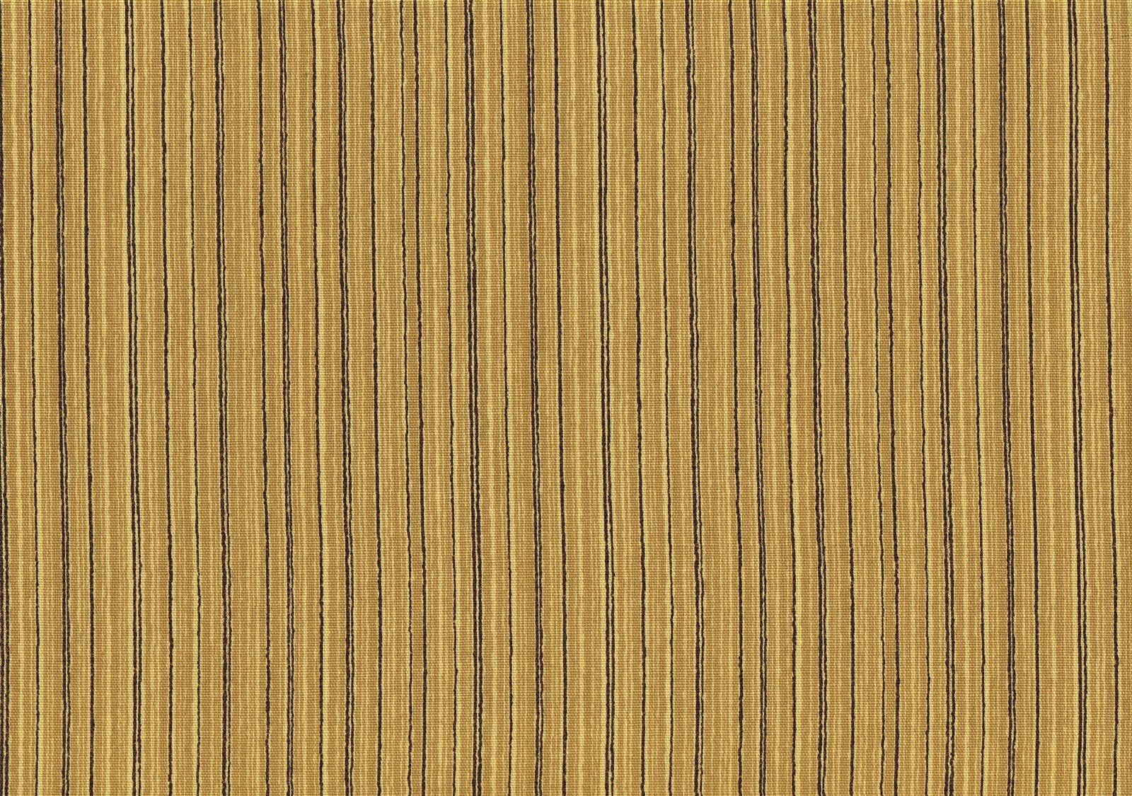 Kingsway Fabrics Greenwich Camel Black Stripe Cotton Drapery Upholstery 