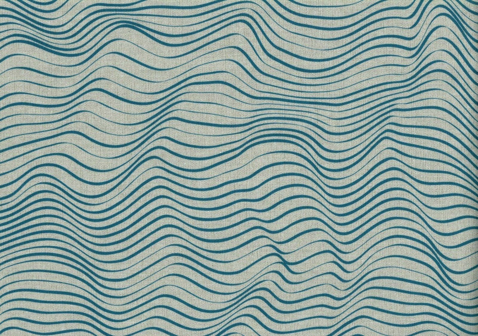 PKaufmann Fabric Sound Wave Surf's Up  Drapery Upholstery 