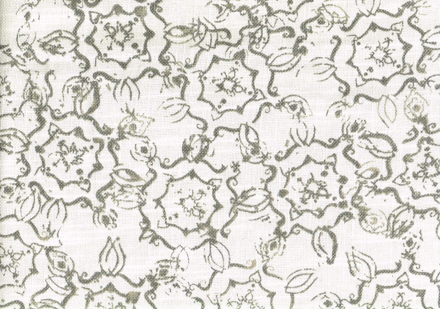 5 Yds Duralee Fabric John Robshaw Dazda   Drapery Upholstery