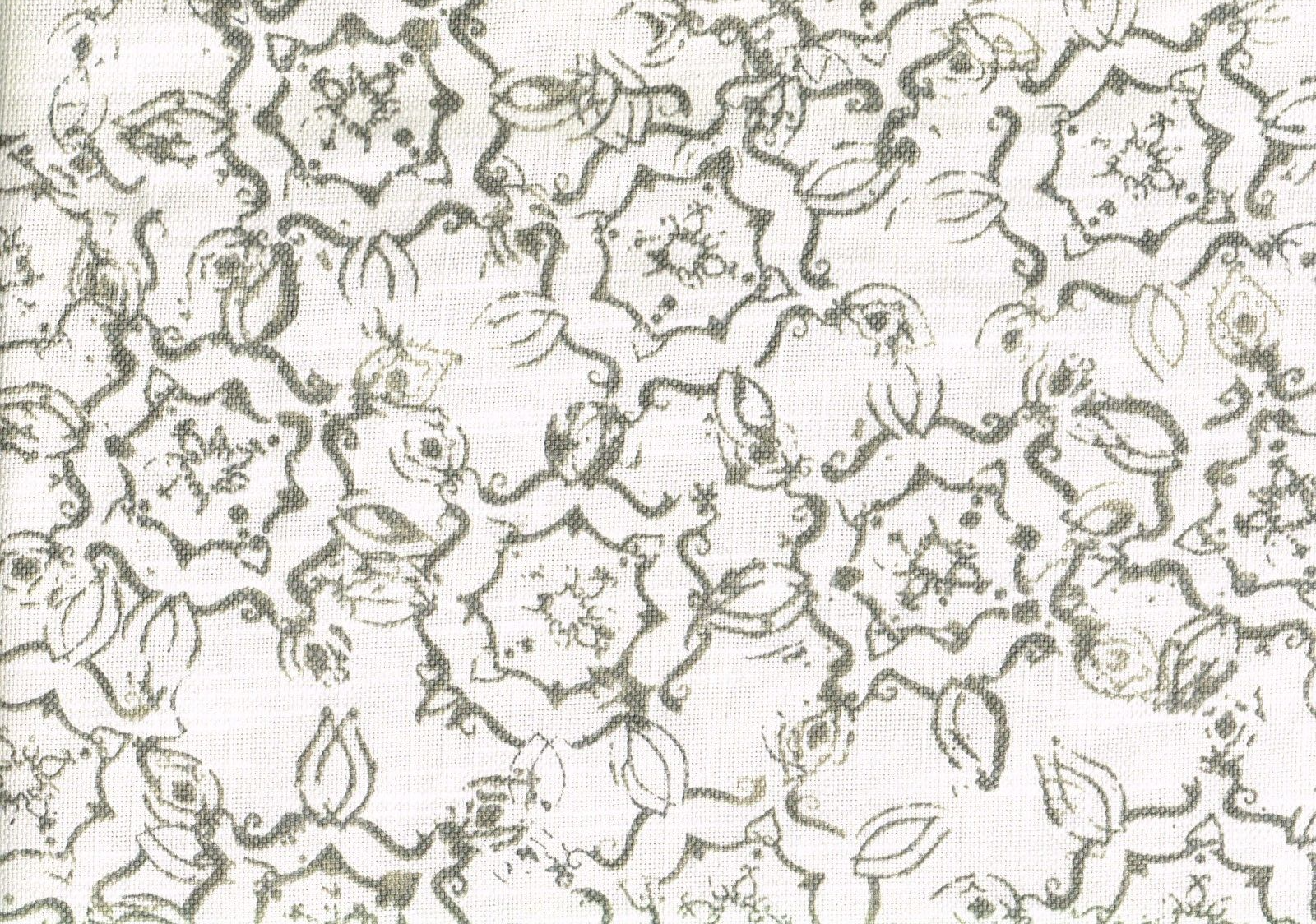 5 Yds Duralee Fabric John Robshaw Dazda   Drapery Upholstery