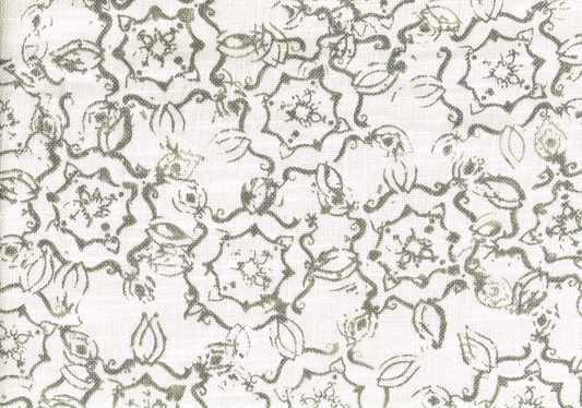 5 Yds Duralee Fabric John Robshaw Dazda   Drapery Upholstery