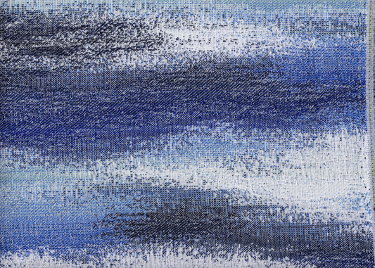 Sunbrella Fabric Watercolor  Acrylic Indoor/Outdoor Drapery Upholstery