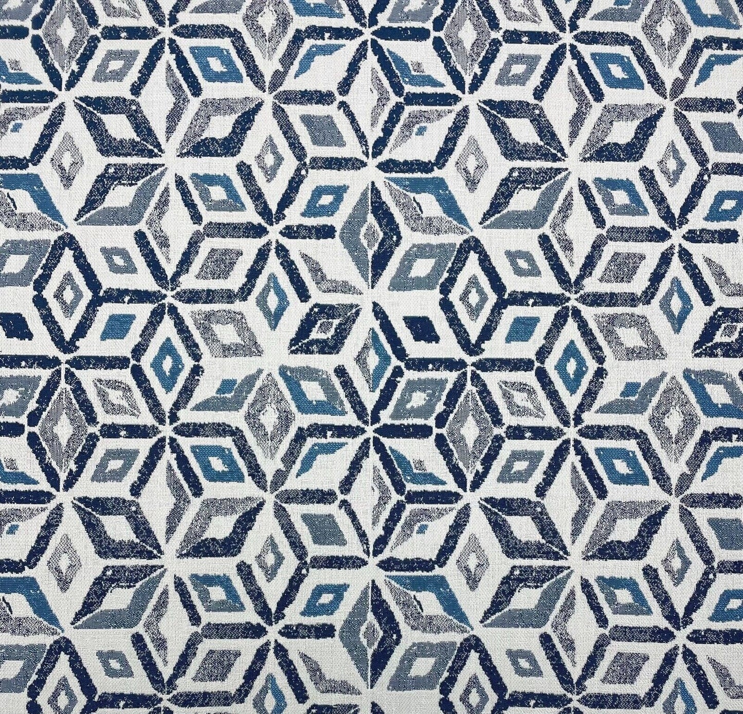 Sunbrella Fabric Ceramic Ocean Woven  Solution Dyed Acrylic Drapery Upholstery