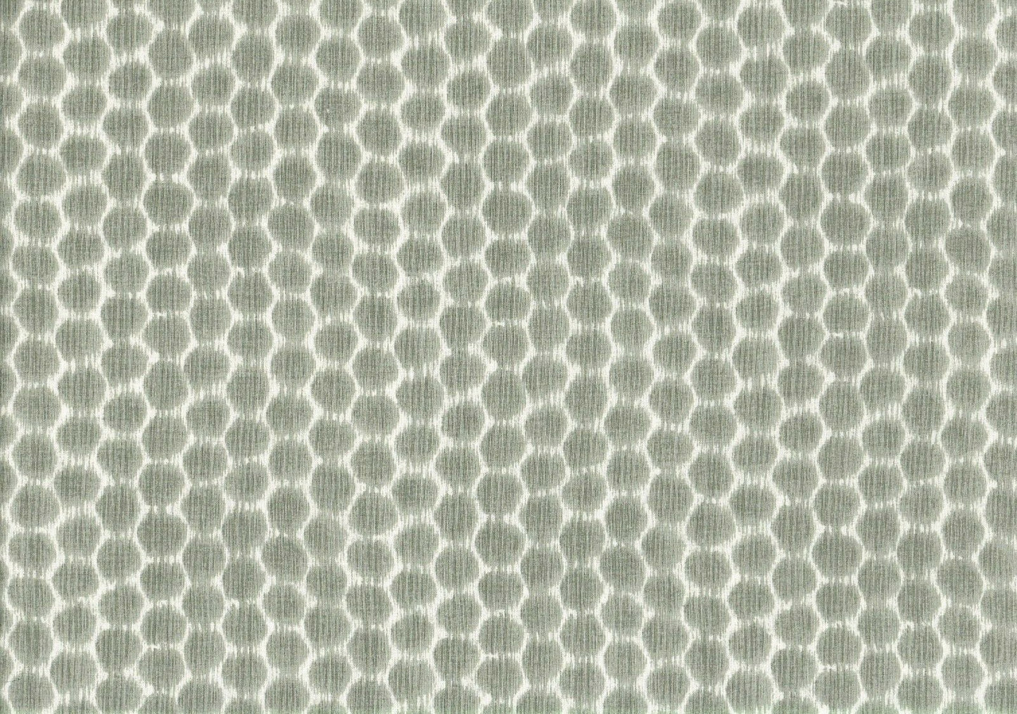 6 Yds Kravet Fabric Dotkat  Mineral Cotton  Print Drapery Upholstery