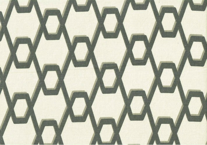  Magnolia Home Fabric Rhythm Slate  Cotton Print  Drapery Upholstery 