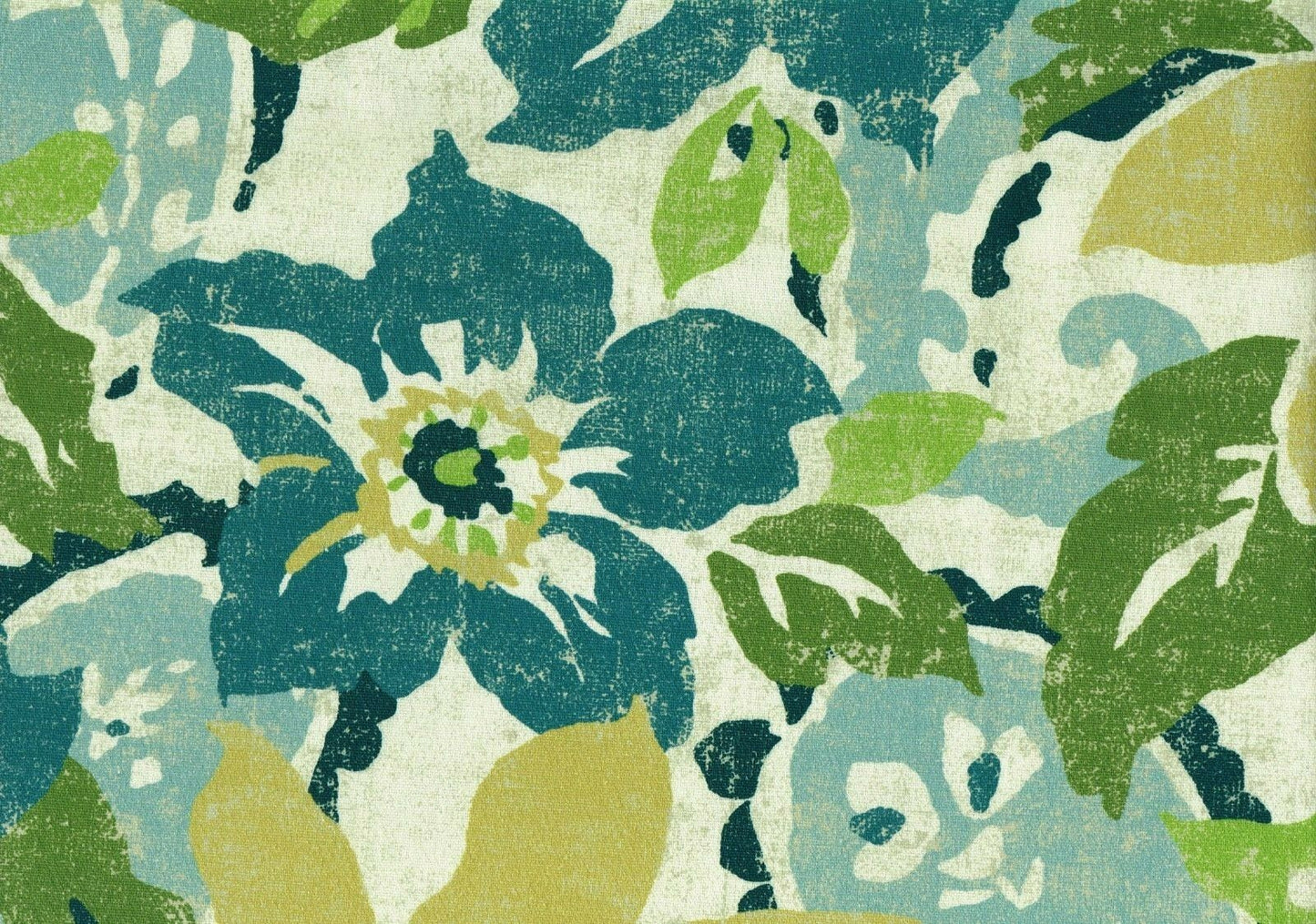 5 Yds Magnolia Home Fabric Naples Seabreeze  Cotton Duck Drapery Upholstery 