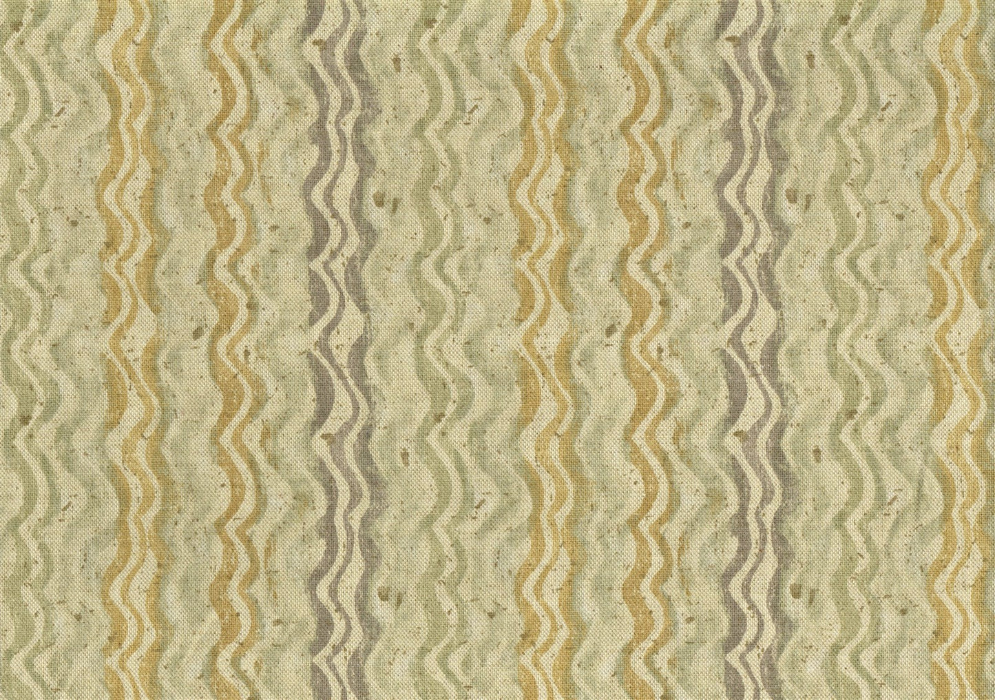 Portfolio Fabrics Beige Gold Green Gray Geometric  Cotton  Drapery Upholstery  