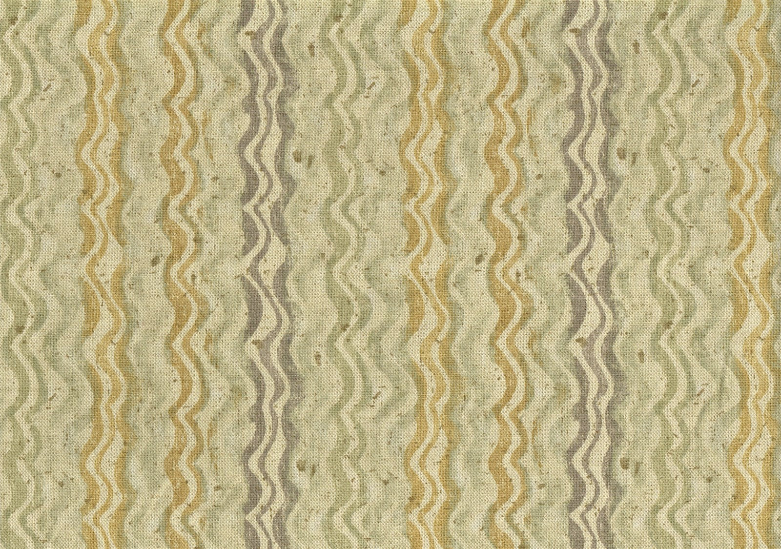 Portfolio Fabrics Beige Gold Green Gray Geometric  Cotton  Drapery Upholstery  