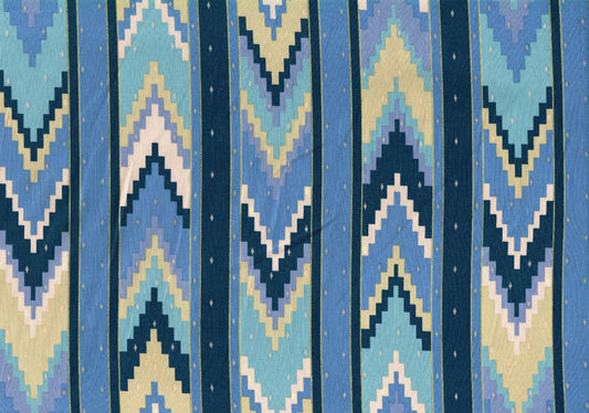Richloom Fabric Pallas Trevi Cinecttai  Striped  Cotton Drapery Upholstery