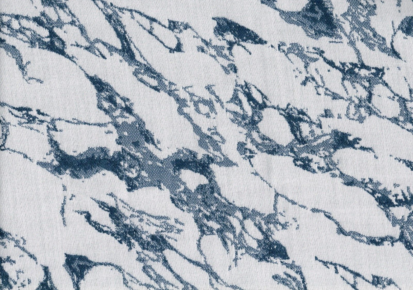 8 Yds Sunbrella Fabric Marble Navy  Acrylic  Woven Drapery Upholstery