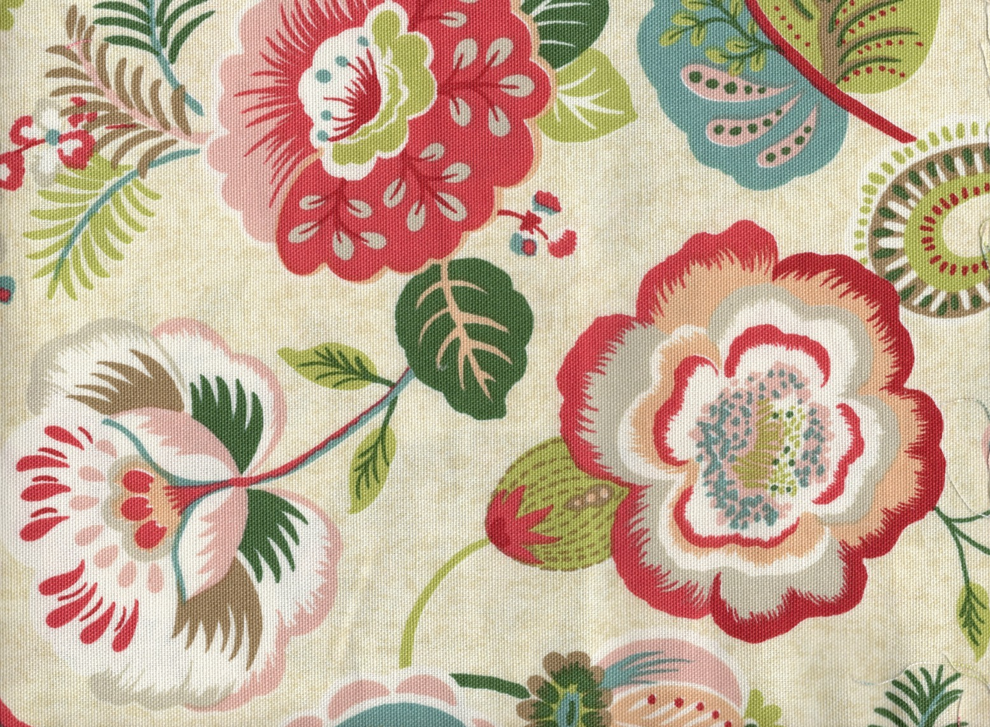 6 Yds Mill Creek Fabric Pleasantsies Parkside  Drapery Upholstery